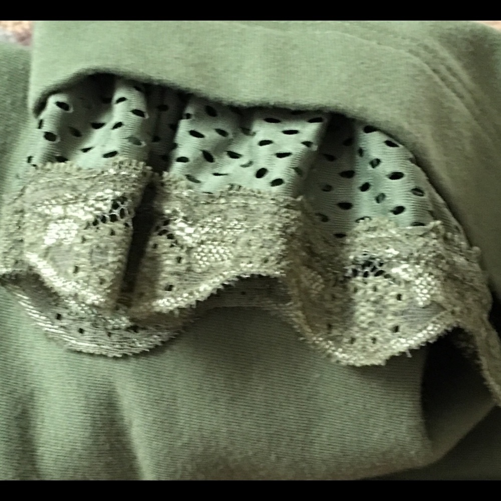 PUMA FENTY RIHANNA Crop Long Sleeve Sweatshirt Top - Picture 6 of 8
